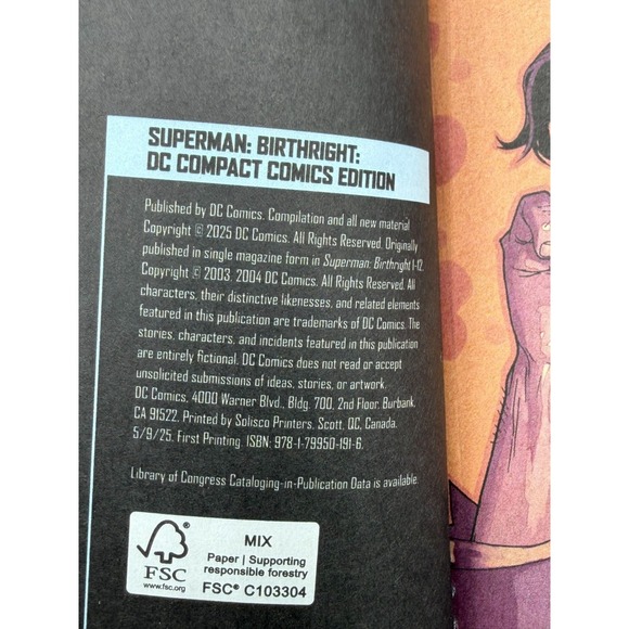 Superman: Birthright DC Compact Comics Edition TPB - Complete Origin - Mark Waid - Picture 12 of 16